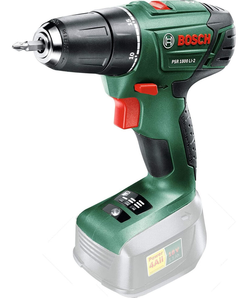 Bosch PSR 1800 LI-2 Aküsüz Vidalama Makinesi